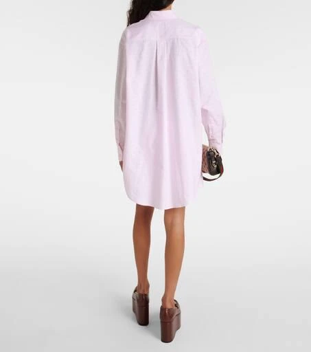 Gucci GG oversized cotton Oxford shirt 3