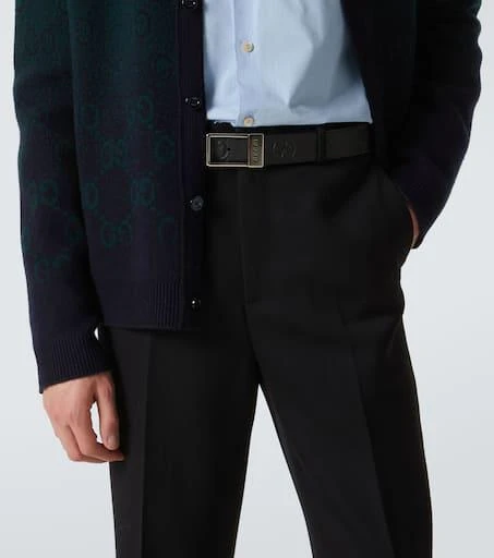 Gucci GG leather belt 3
