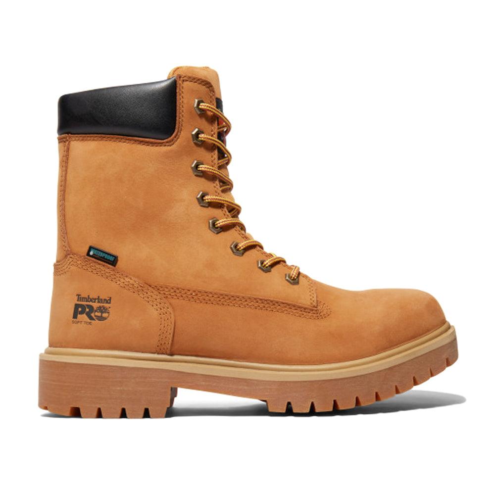 Timberland Direct Attach 8 Inch Waterproof Soft Toe Work Boots