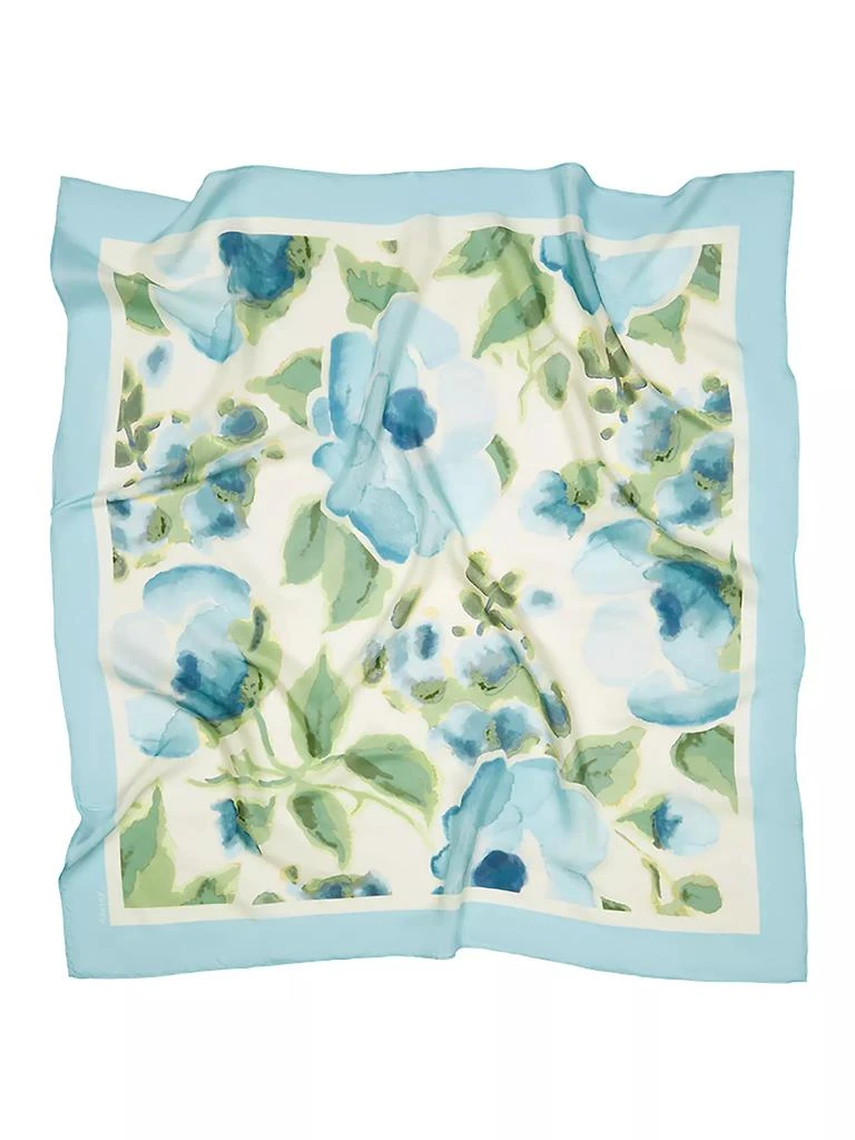 Peony Floral Signature Scarf 4