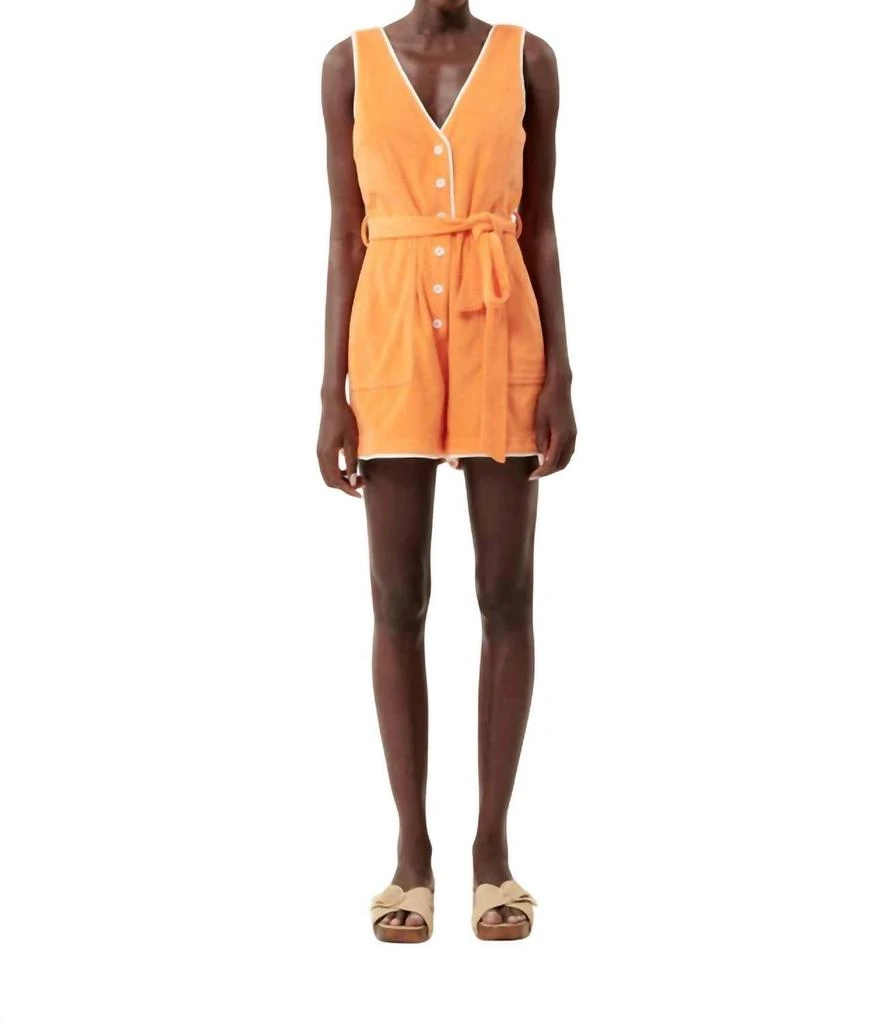 FRNCH Frnch - Mila V-neck Romper