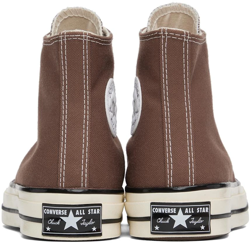 Converse Brown Chuck 70 Seasonal Color Sneakers