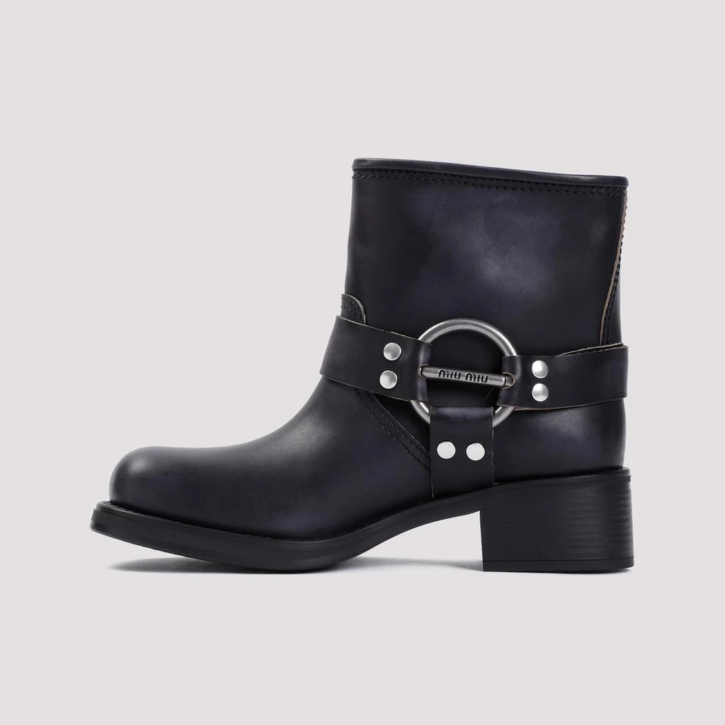 Miu Miu DONNA BOOT BLACK INTERIOR SHEEP 3
