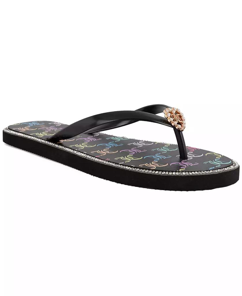 Juicy Couture Women's Starlight Flip Flops