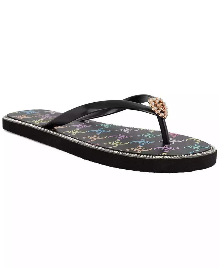 Juicy Couture Women's Starlight Flip Flops 1