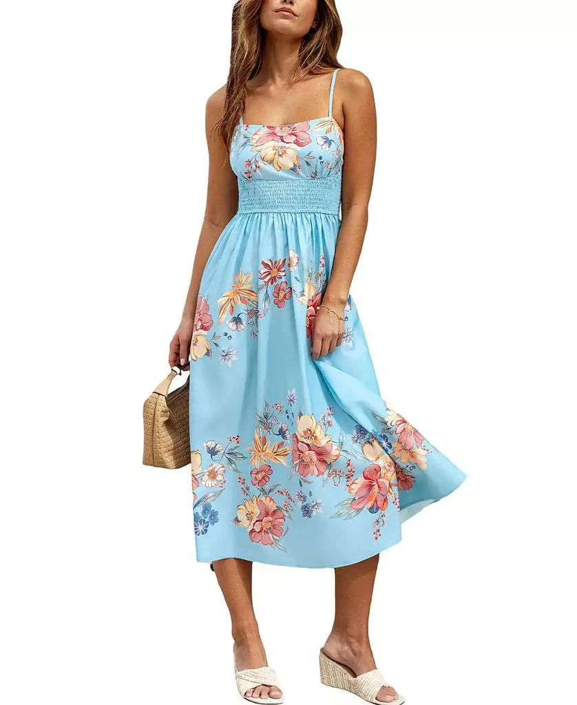 floral button up maxi dress James Button Through Maxi Dress - Flower Market