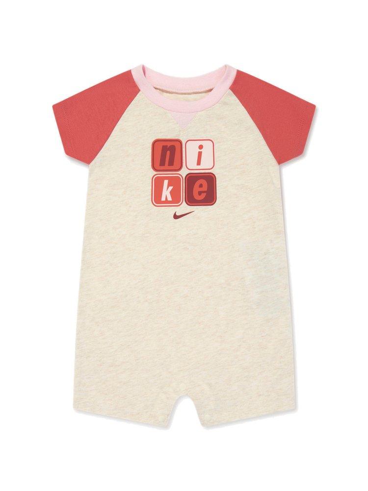 NIKE Nike Kids Logo Printed Short Romper