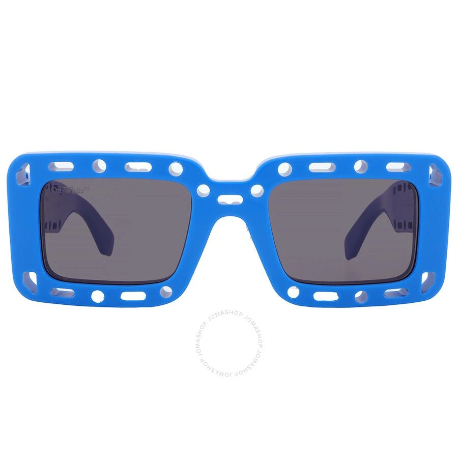 Off-White Atlantic Grey Rectangular Unisex Sunglasses OERI025 4507 52 1