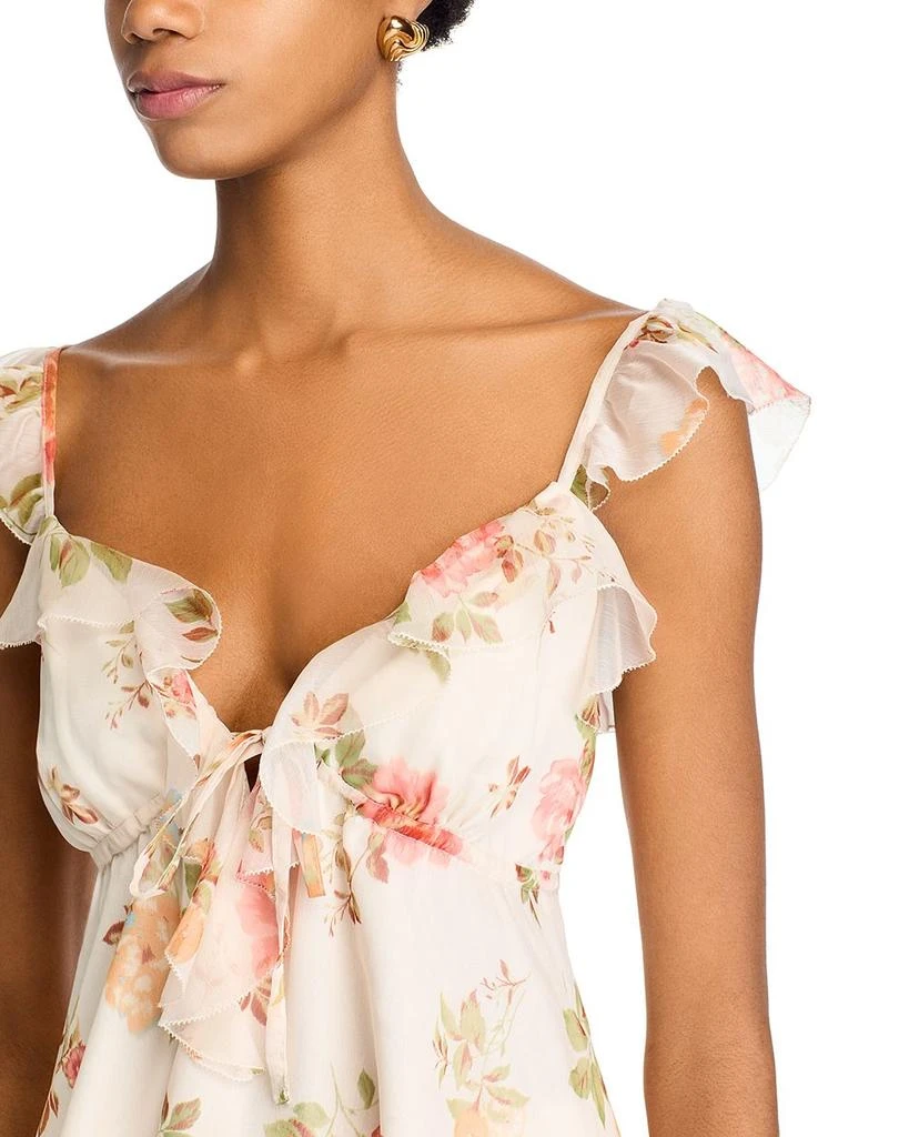 AQUA Ruffle Cami Top - Exclusive 4