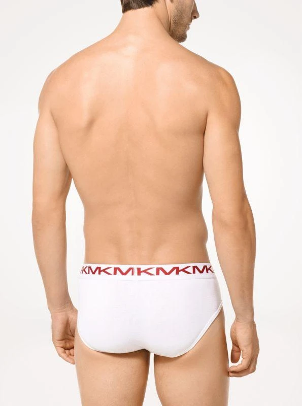 Michael Kors 3-Pack Cotton Briefs 4