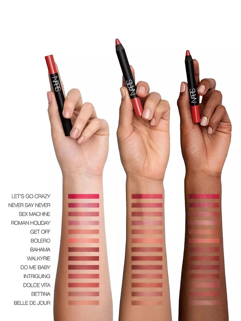 NARS Velvet Matte Lip Pencil 2