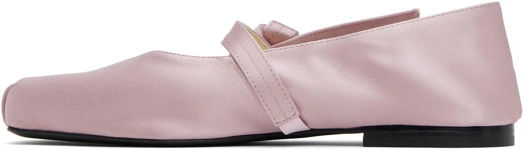 Kenzo Pink Kenzo Paris 'KENZO Oki' Ballerina Flats 3
