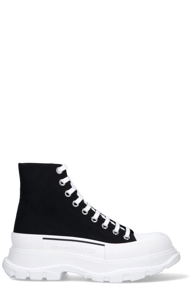 Alexander McQueen Alexander McQueen Tread Slick Lace-Up Boots 1