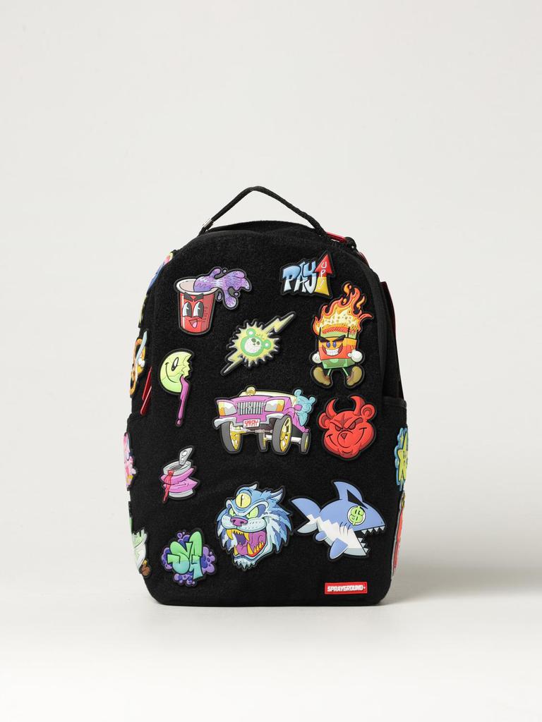 Giglio Sprayground Mens Backpack Sprayground Backpack Men Black B5977