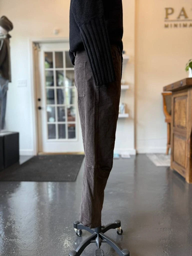 Kristensen Du Nord Kristensen Du Nord - Women
s Corduroy Heavy Cropped Pants 2