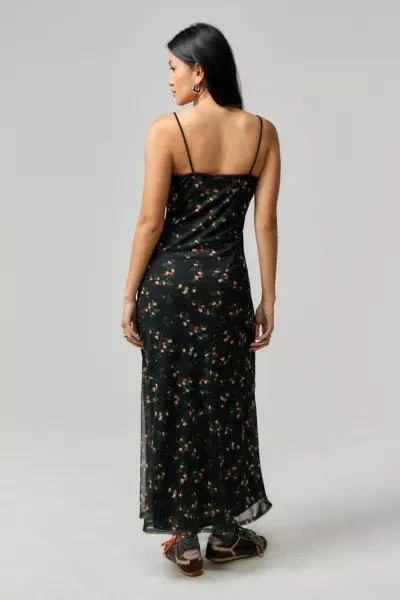 Urban Outfitters UO Floral Mesh Maxi Dress 4