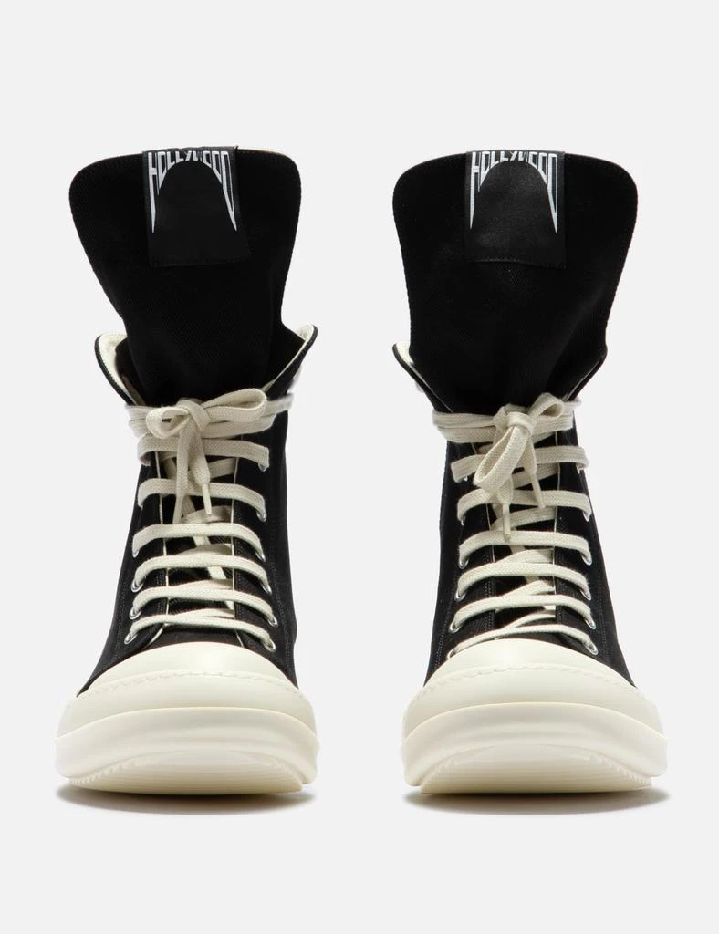 Rick Owens Elongated Hollywood Tongue Sneaker 3