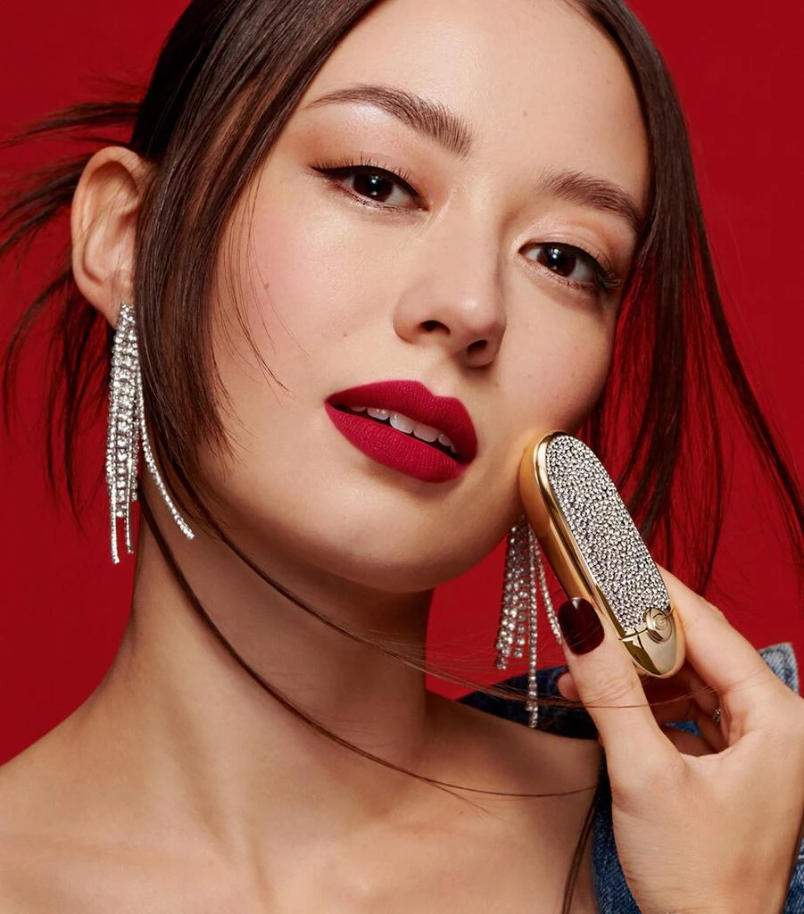 Guerlain Art Deco Rouge G Lipstick Case 5