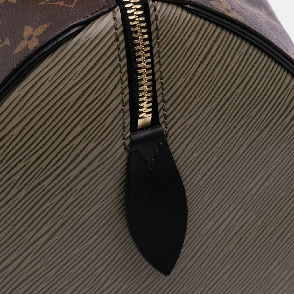 Louis Vuitton Louis Vuitton Brown Monogram Kabuki Speedy  30 Bag 7