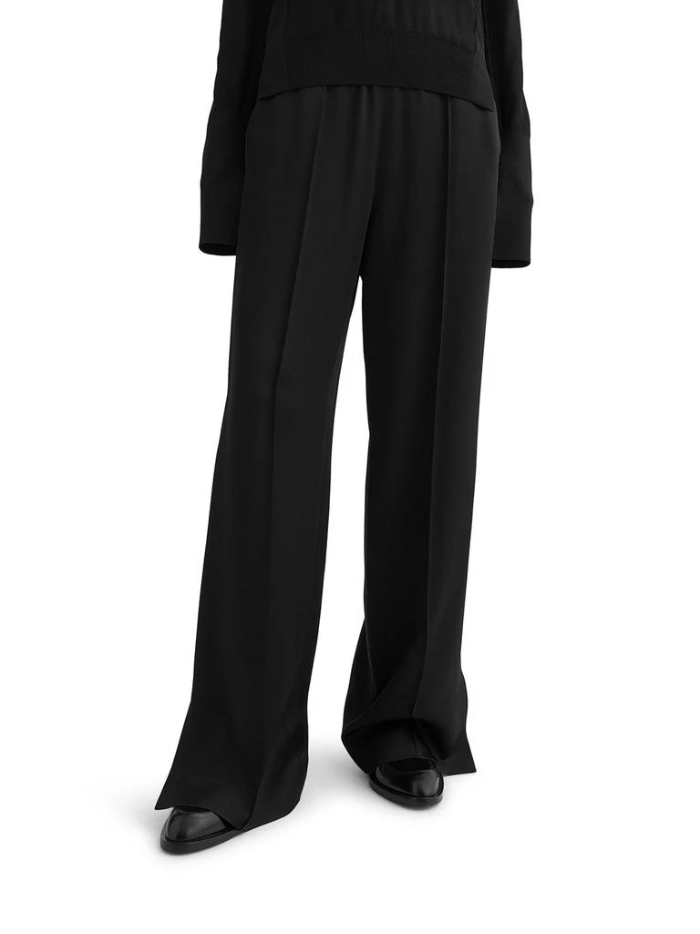 Jil Sander SATIN TROUSERS PANTS 3