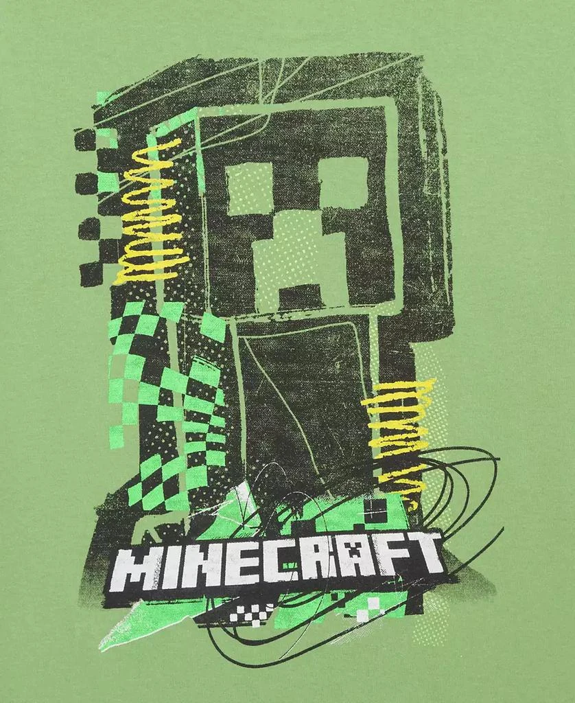 Minecraft Little & Big Boys Front Back T-Shirt 4