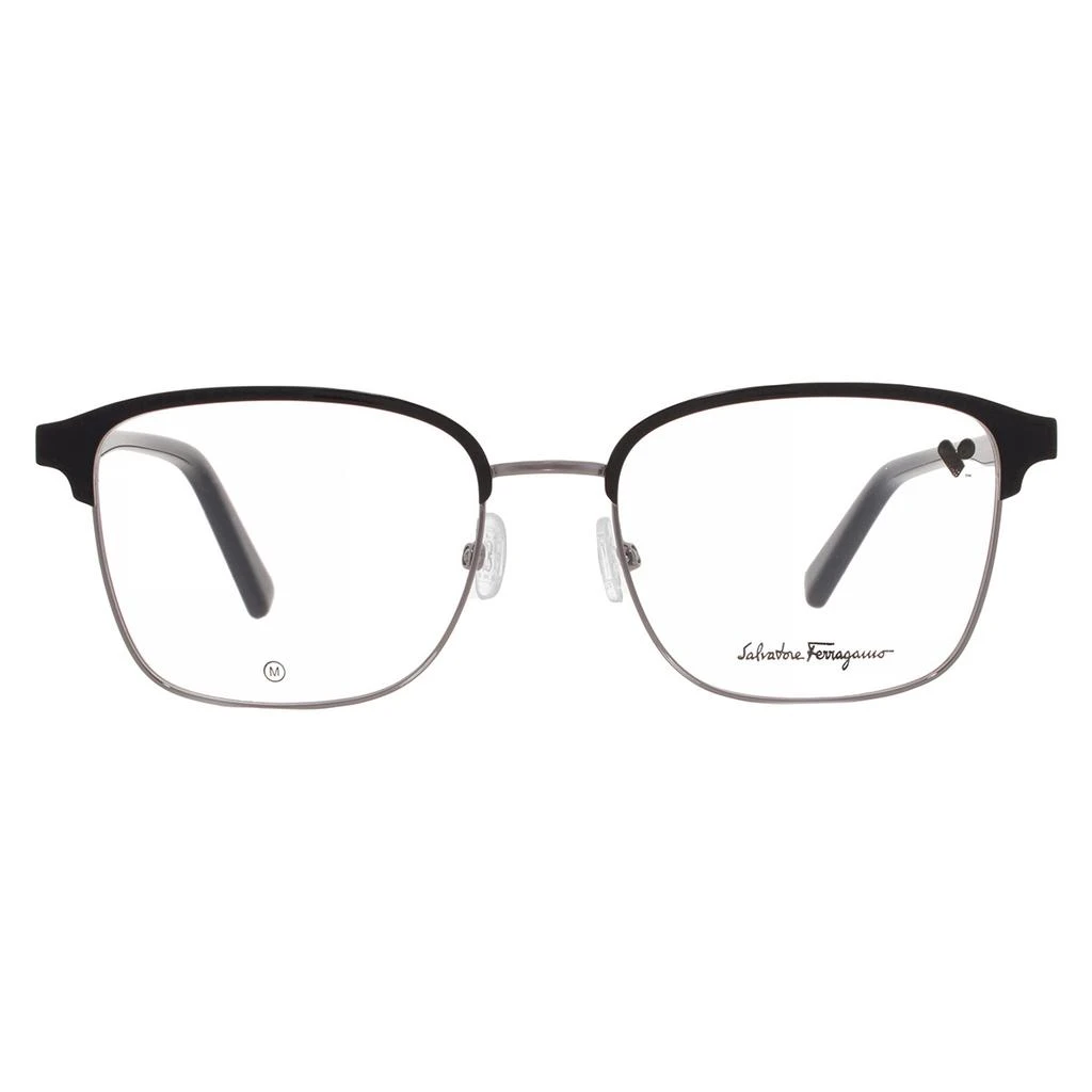 Demo Rectangular Men's Eyeglasses SF2225 038 53