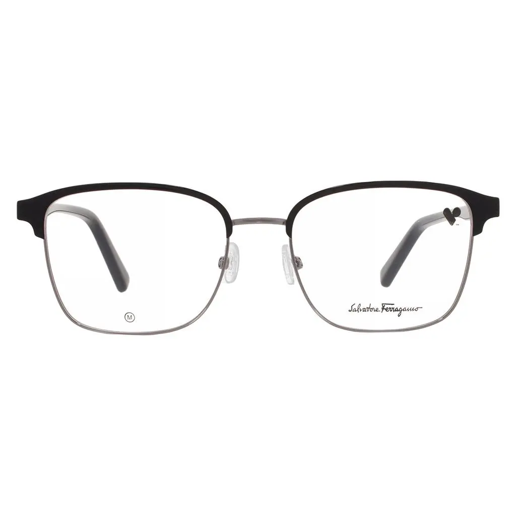 Demo Rectangular Men's Eyeglasses SF2225 038 53