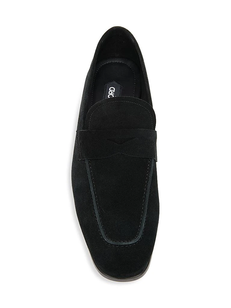 Tom Ford Sean Suede Penny Loafers 5