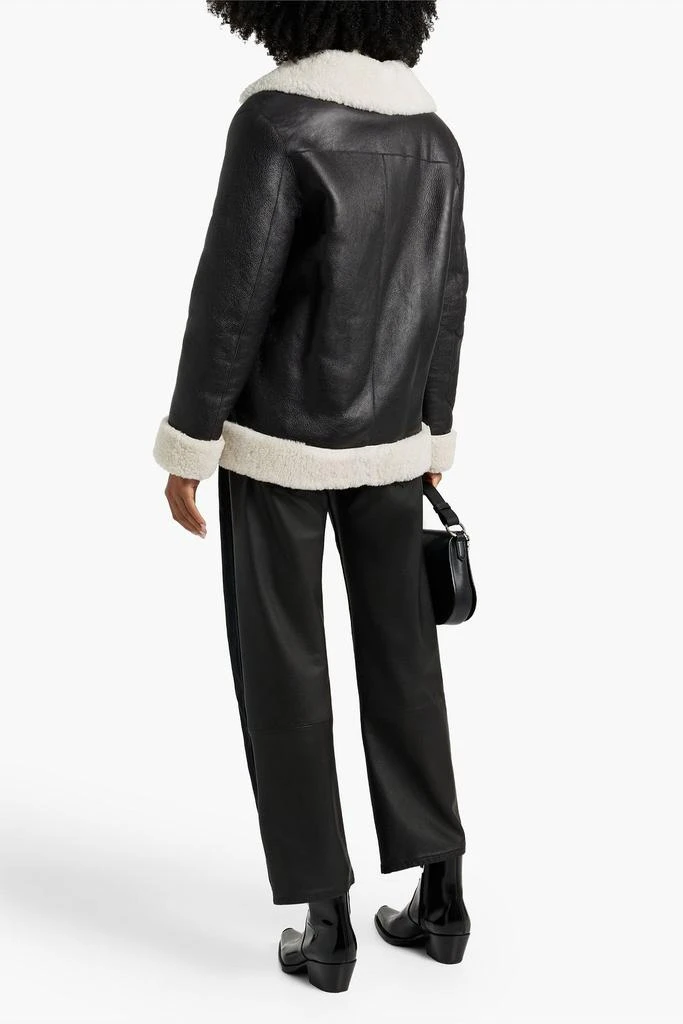 Maje Shearling jacket 3