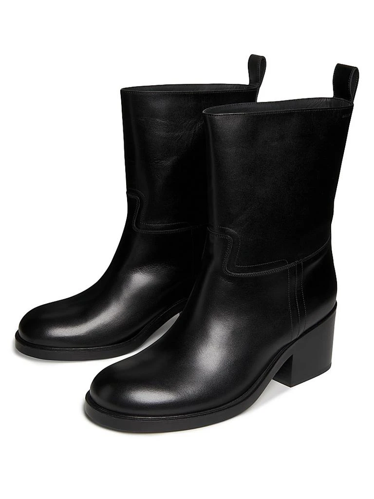 Bally Leather Boots 2