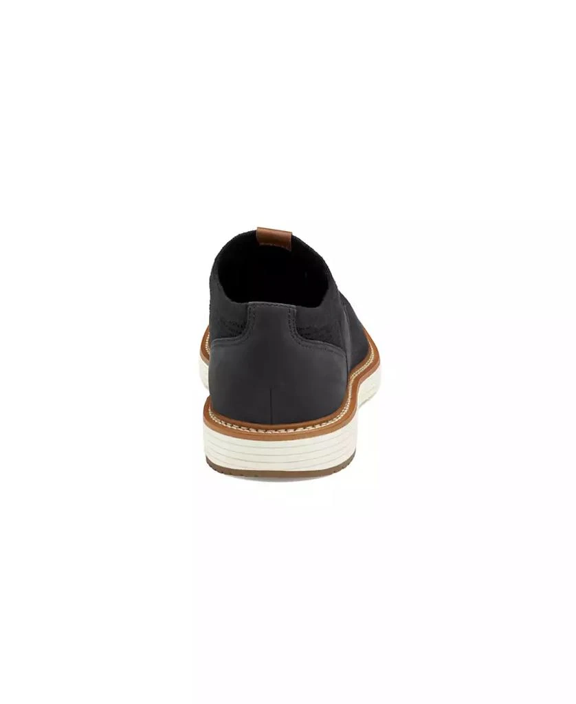 Johnston & Murphy Men's Upton Knit Plain Toe Dress Shoes 3