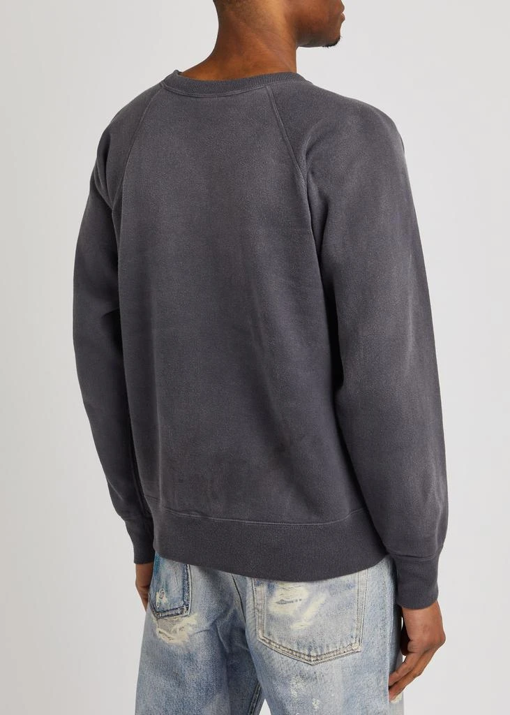 SAINT MXXXXXX Saint Aries printed cotton sweatshirt 3