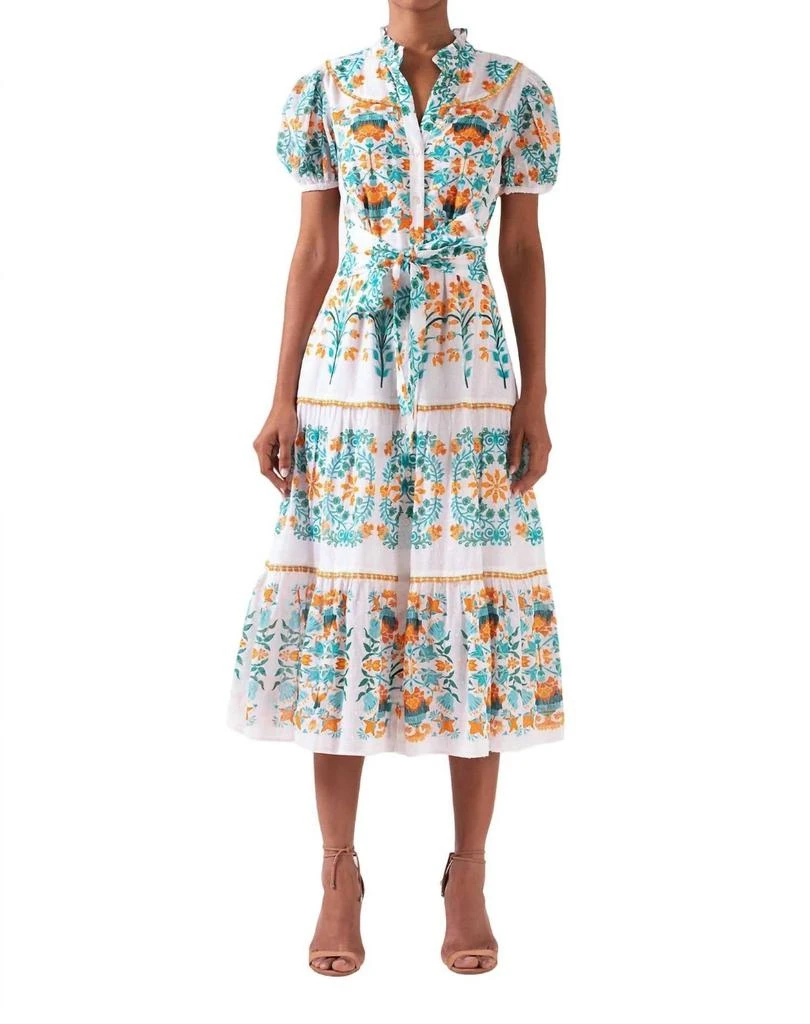 billy j holly midi dress Tahlia Midi Dress - White Polka Print - Buy Women's Dresses