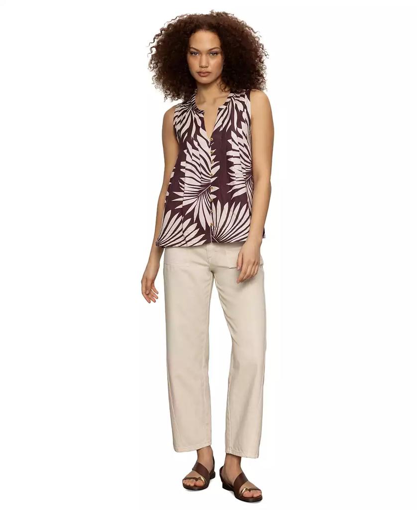 Sanctuary Women's The Harmony V-Neck Sleeveless Top