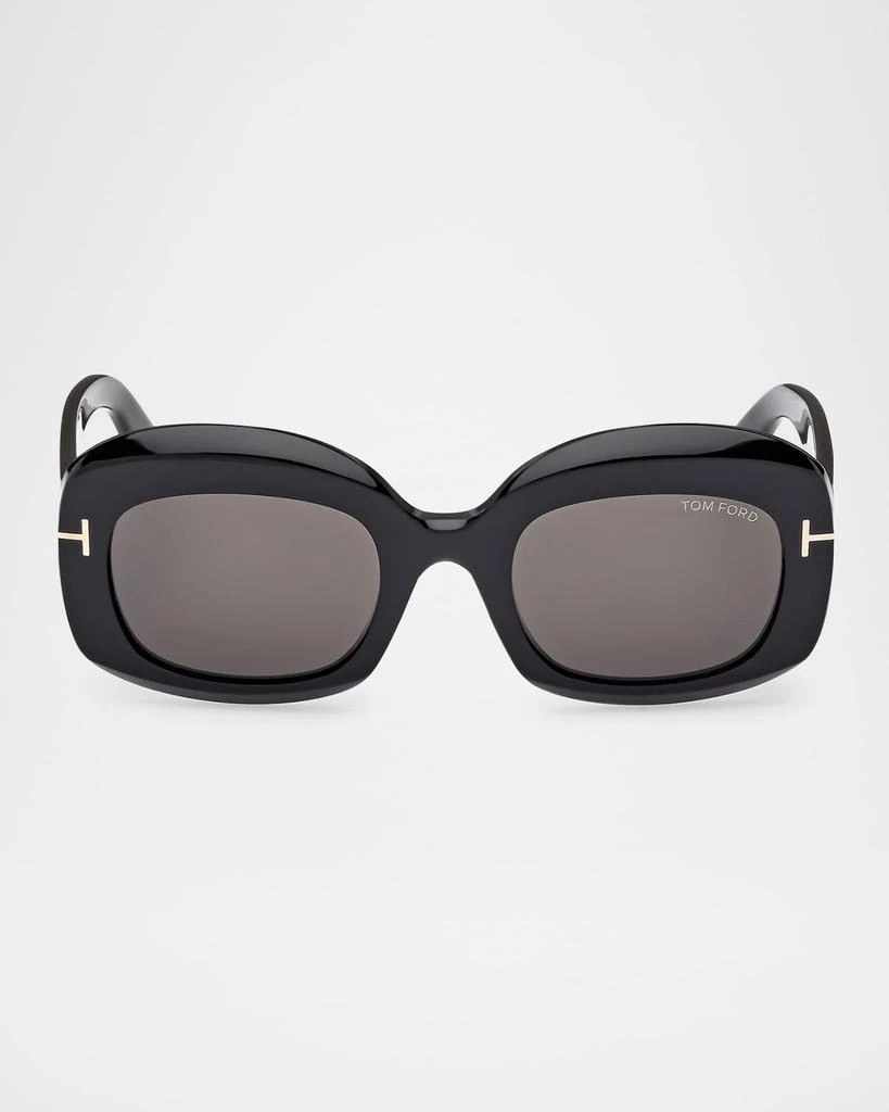 Tom Ford Karmen Cat Eye Sunglasses 57mm TOM FORD Women main image 3
