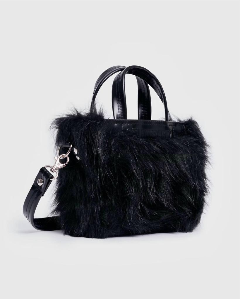 Stutterheim Stutterheim - Women's Biblio Mini Faux Bag