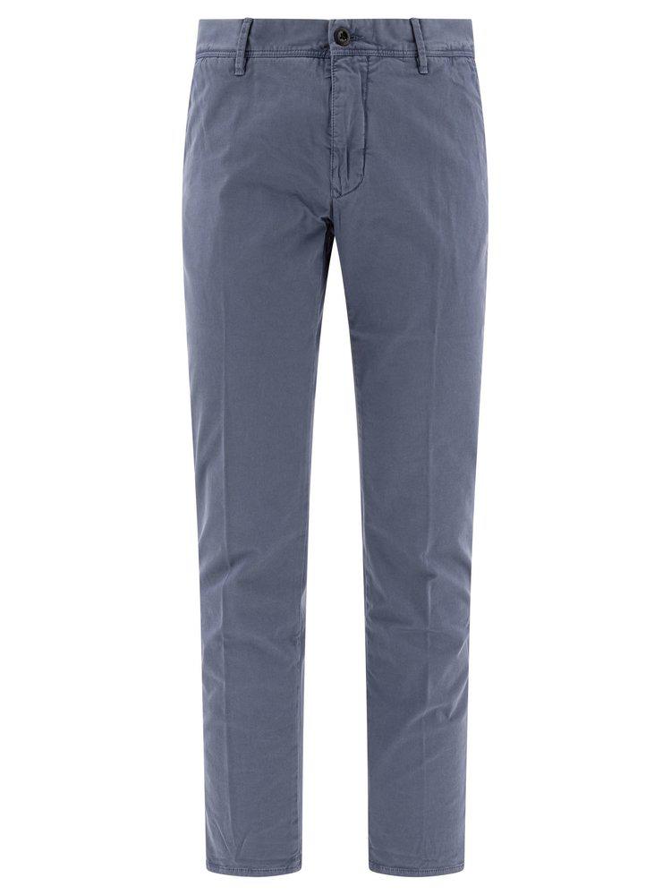 Incotex Ivory Incotex Slim Fit Pants