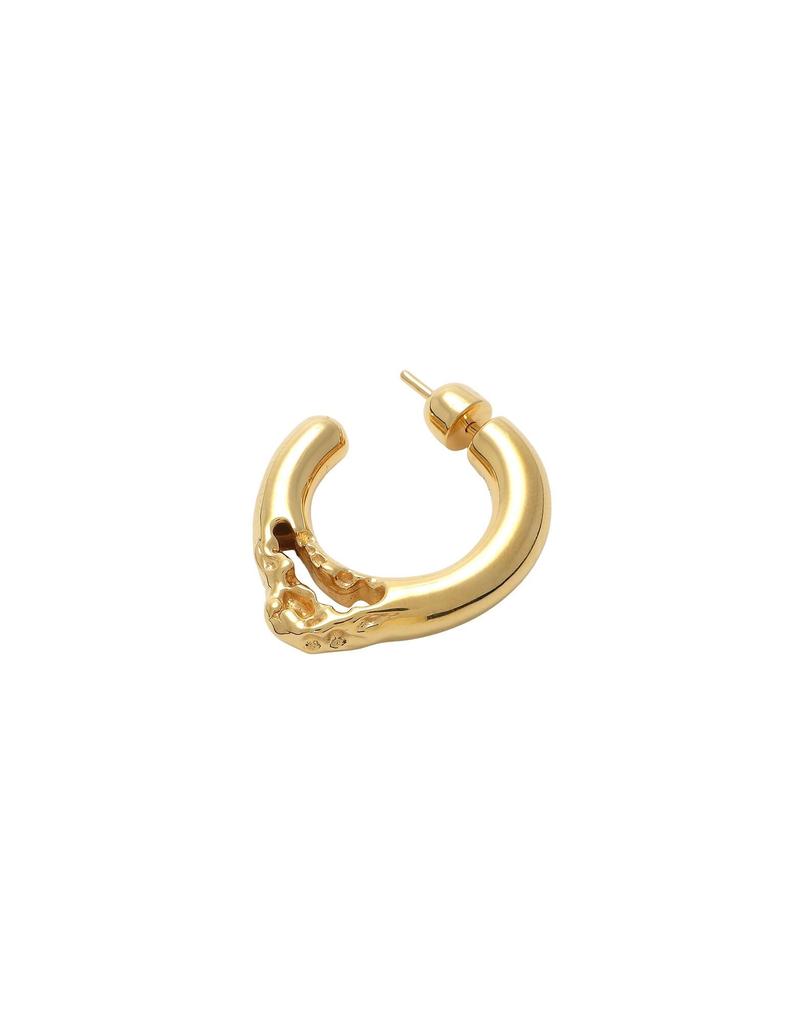 Maria Black Ear cuff or single earring