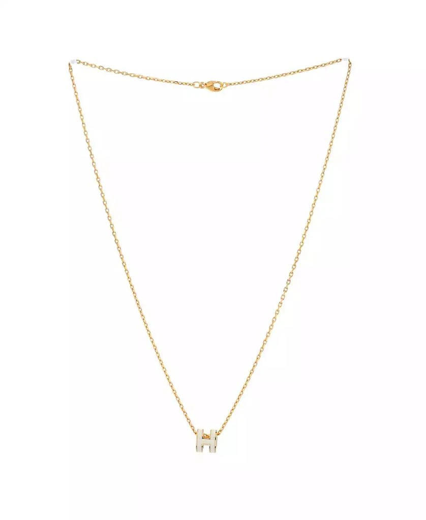 Pre-Owned HERMÉS Pop H Pendant Chain Necklace 2