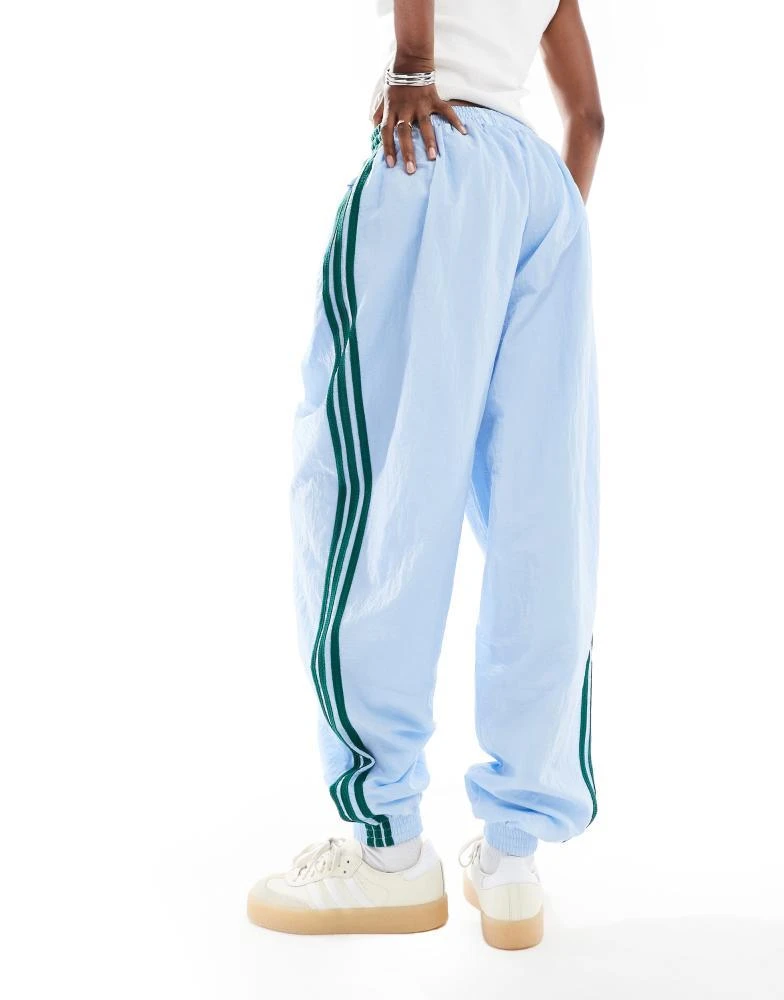 Adidas adidas Originals 80s track pant in blue 3