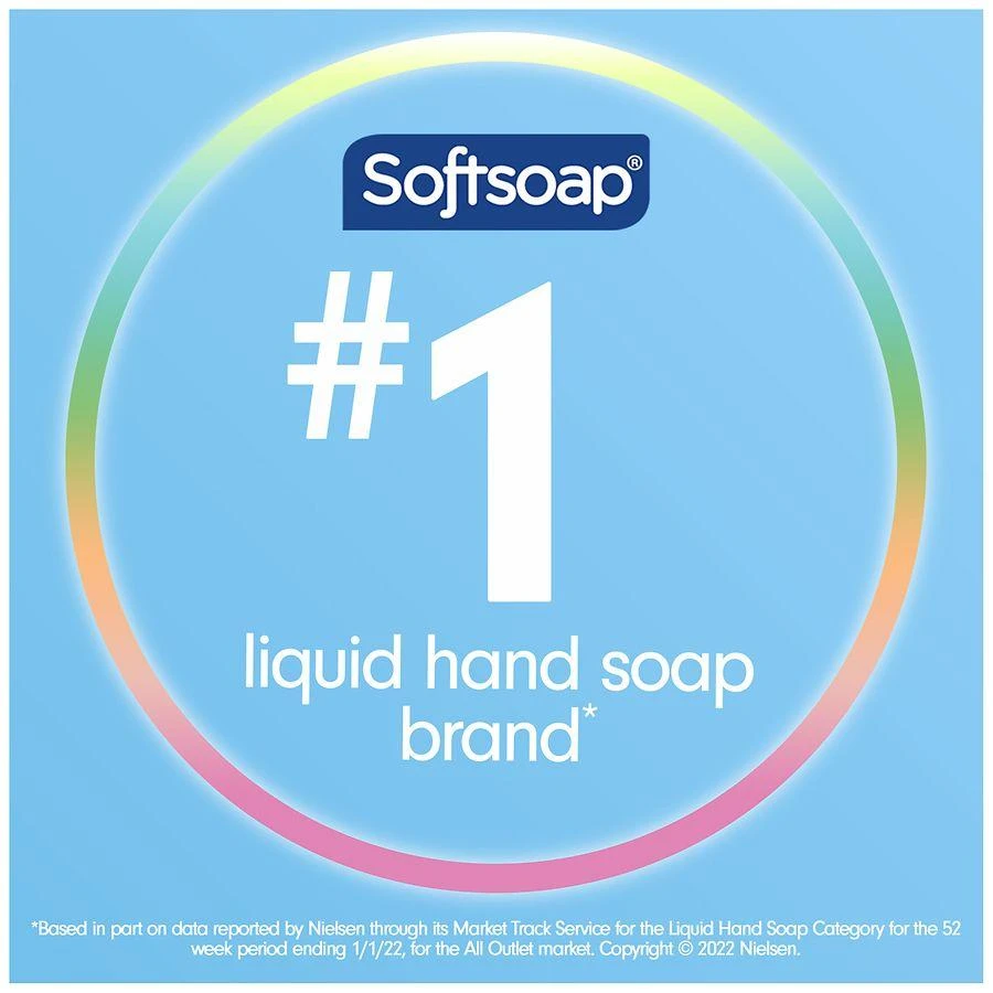 Softsoap Liquid Hand Soap Refill Aquarium 4