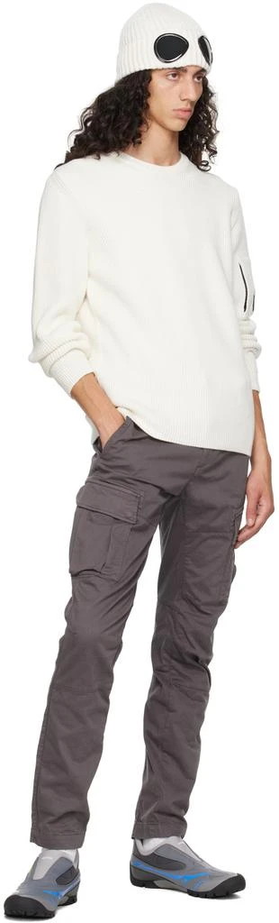 C.P. Company Off-White Lens Sweater 5