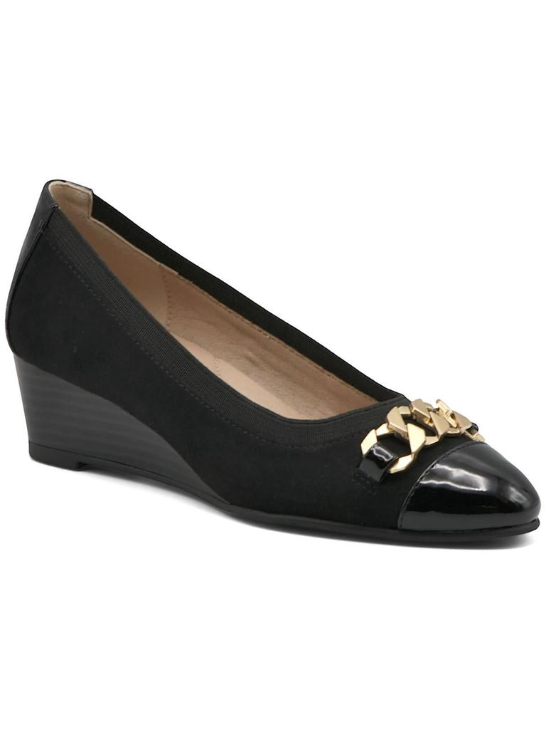 Mootsies Tootsies Womens Padded Insole Wedge Wedge Heels
