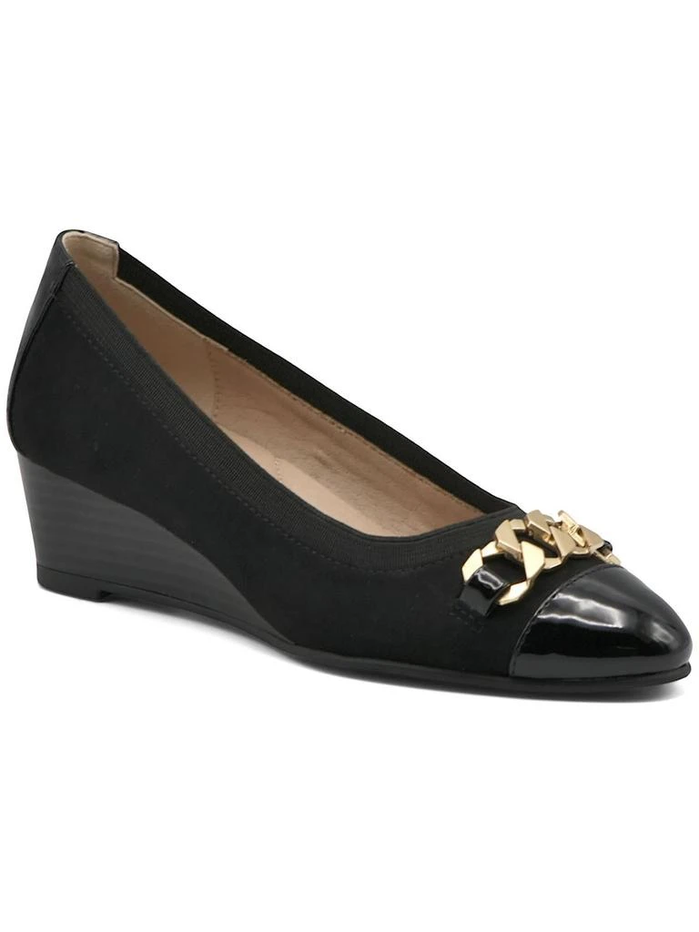 Mootsies Tootsies Womens Padded Insole Wedge Wedge Heels 1