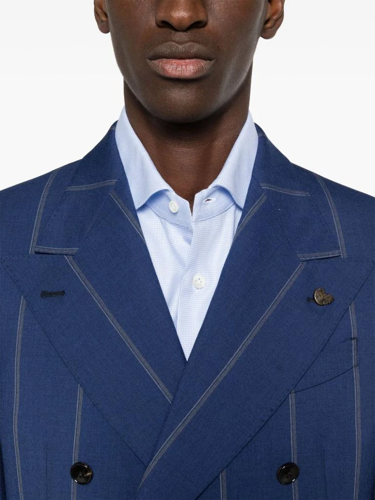 GABRIELE PASINI GABRIELE PASINI - Men's Suit With Logo 2