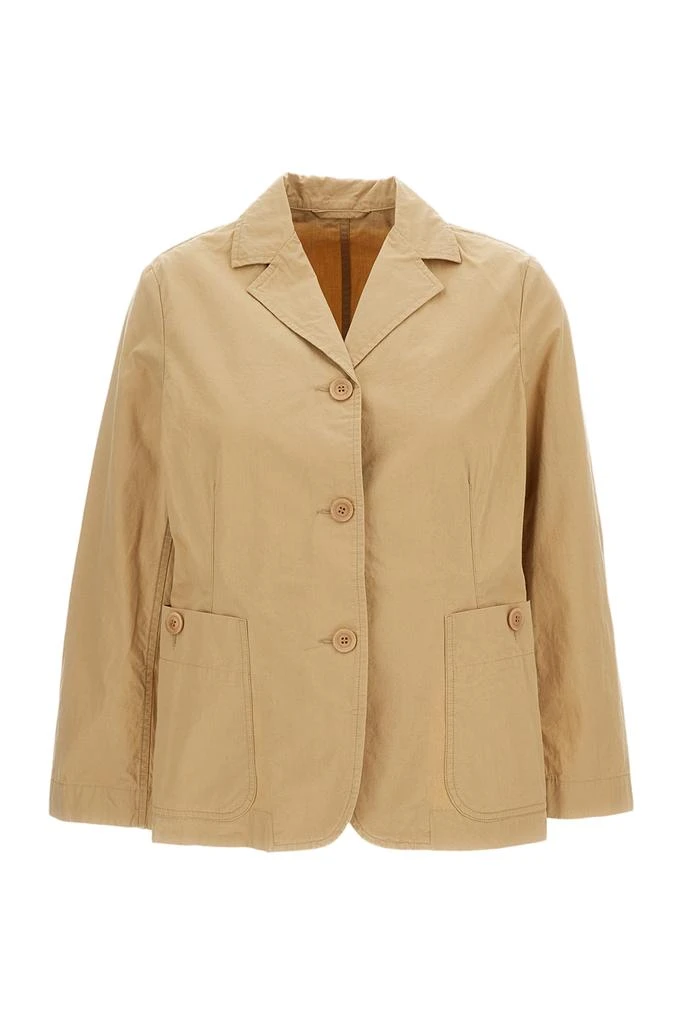 Casey
Casey Beige Single-Breasted Cotton Jacket