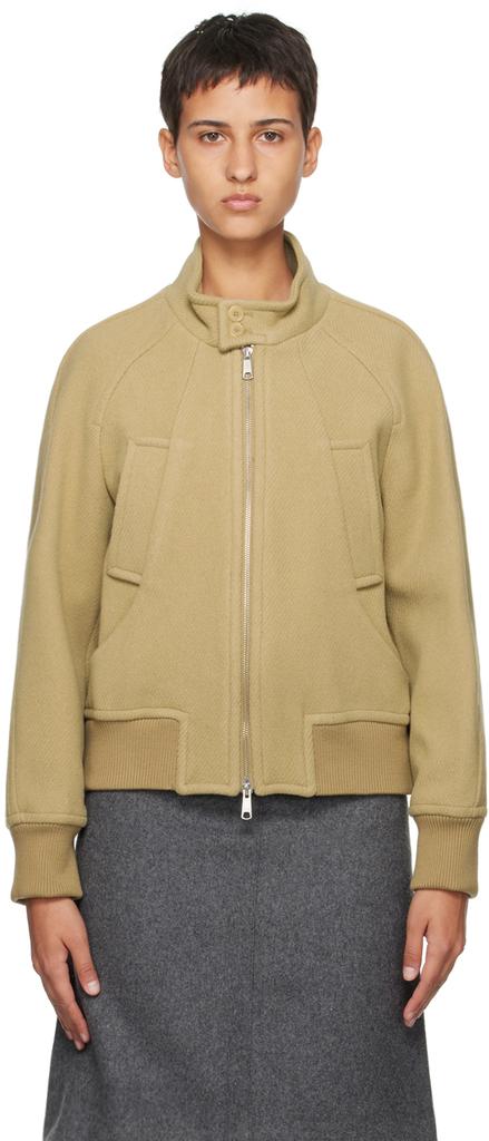 Dunst Tan Diagonal Jacket