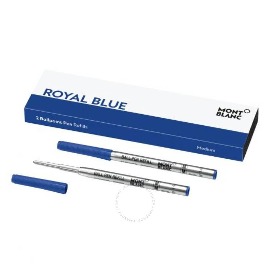 MontBlanc Royal Blue 2 Ballpoint Pen Refill - Medium 1