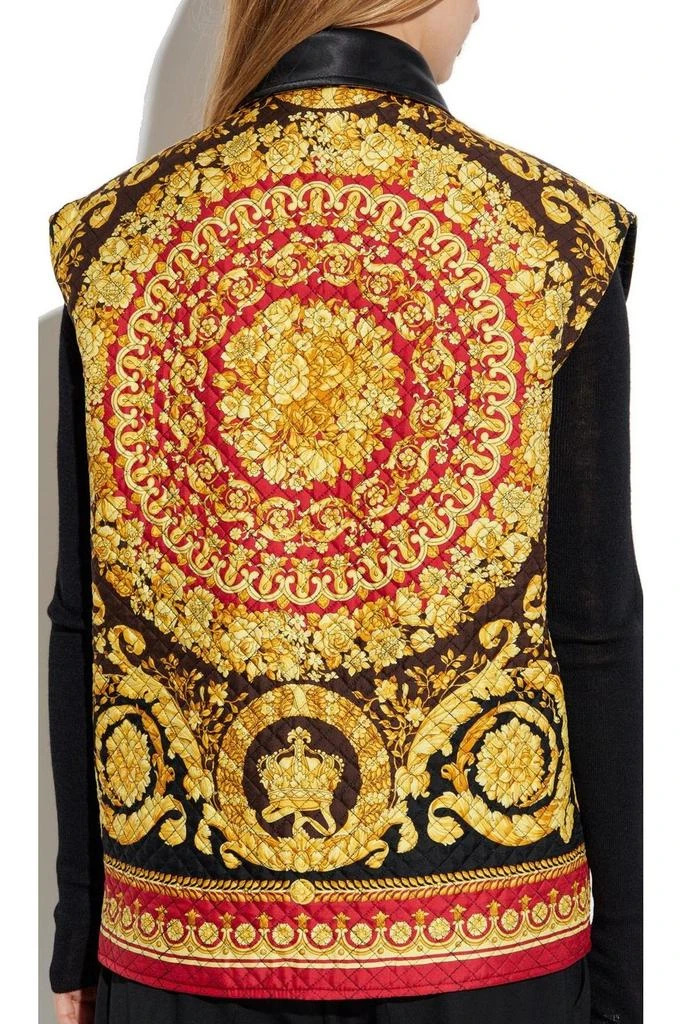 Versace Versace Reversible Button-Up Gilet 3