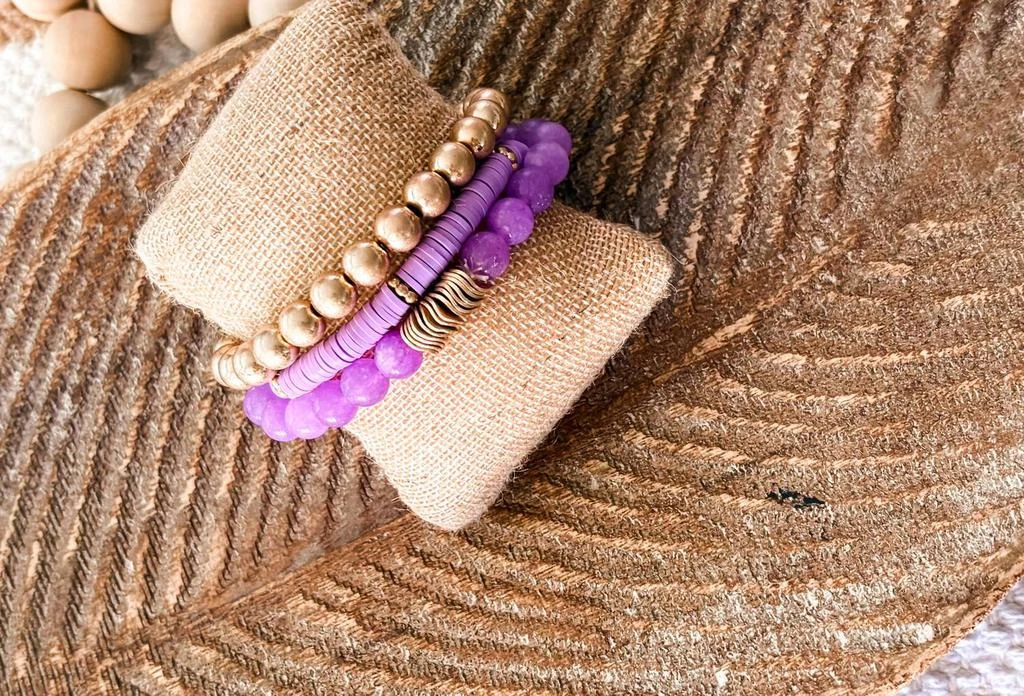 White Label White Label - Women
s Beaded Stack Bracelet